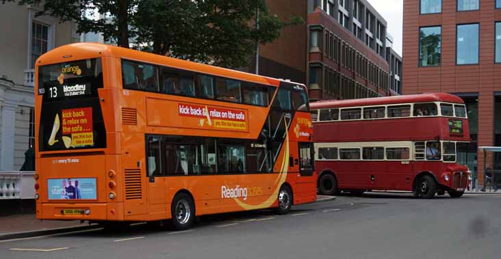 Reading Mainline AEC Routemaster Park Royal 17 & Reading Wright Streetdeck 903